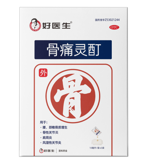 好醫(yī)生®骨痛靈酊 3袋每盒