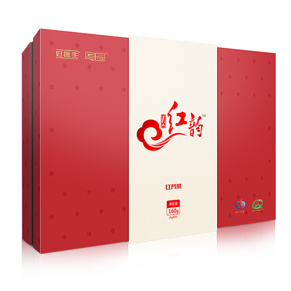 靈山紅韻紅蕎茶160g（4gx40袋）